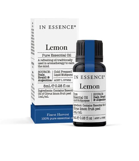 In Essence Pure Essential Oils  Lemon