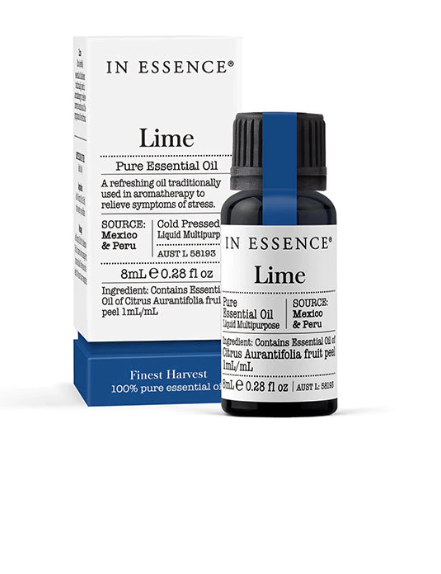 In Essence Pure Essential Oils  Lime