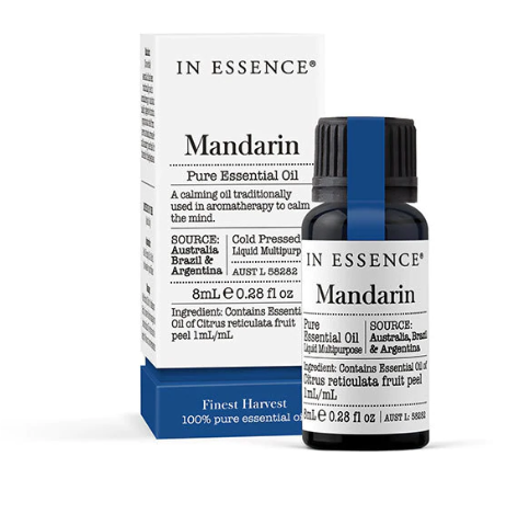 In Essence Pure Essential Oils  Mandarin