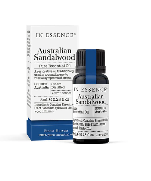 In Essence Pure Essential Oils  Sandalwood Australian