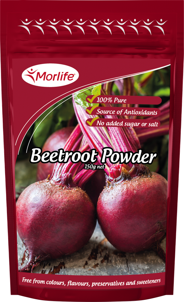 Morlife Beetroot Powder Certified Organic