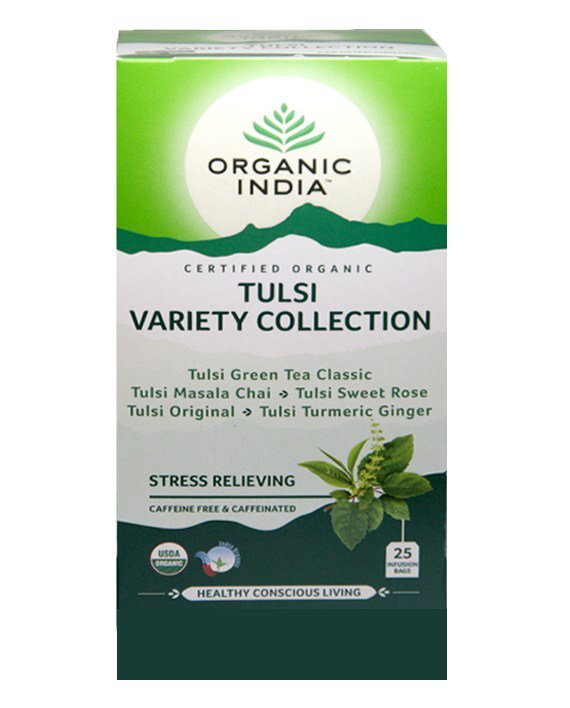Organic India Tulsi Favourites Assortment