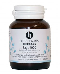 Hilde Hemmes Herbal Sage 1000mg