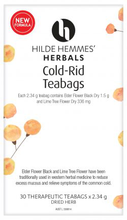 Hilde Hemmes Tea Cold-Rid