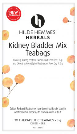 Hilde Hemmes Tea Kidney Bladder