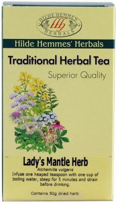 Hilde Hemmes Tea Lady's Mantle Herb