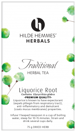 Hilde Hemmes Tea Liquorice Root Loose Tea