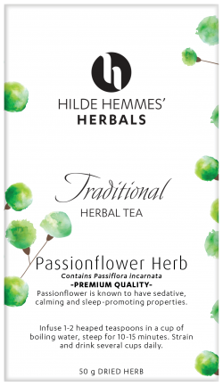 Hilde Hemmes Tea Passionflower Herb Loose Tea