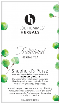 Hilde Hemmes Tea Shepherd's Purse Herb