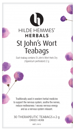 Hilde Hemmes Tea St John's Wort