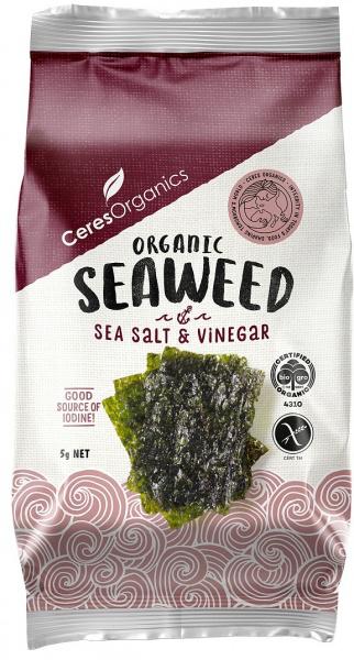 Ceres Organics Seaweed Snack