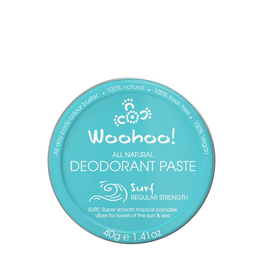 Woohoo Deodorant Paste Surf