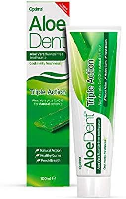 Aloe Dent Aloe Dent Toothpaste Triple Action