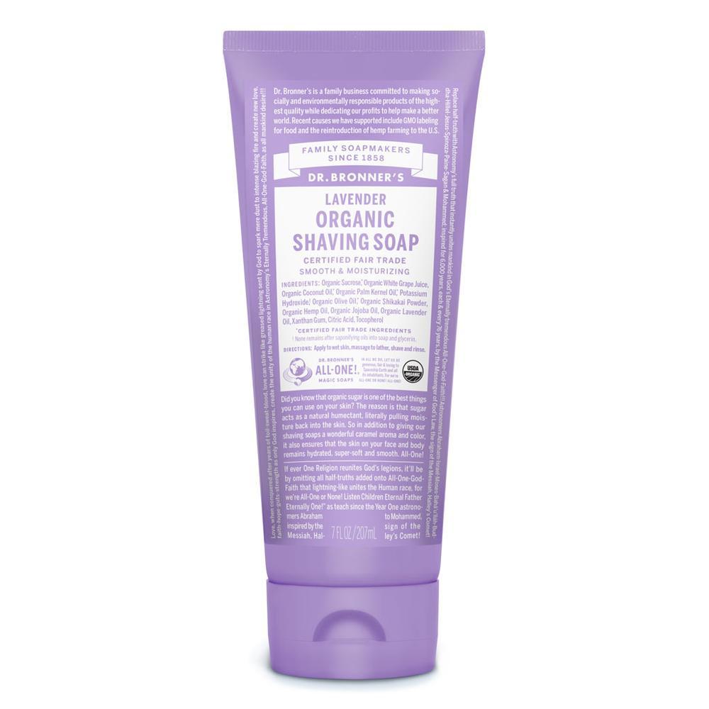 Dr Bronner's Shaving gels