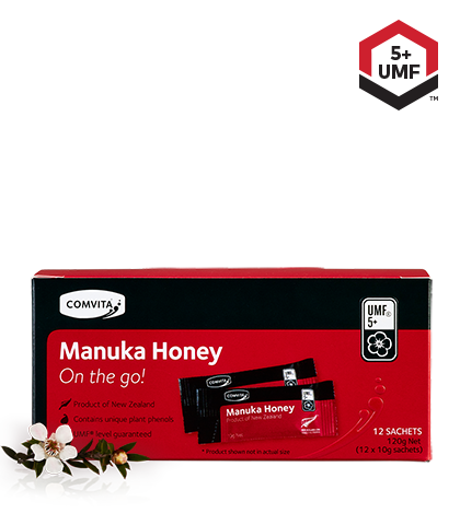 Comvita UMF™ 5+ Manuka Honey On-The-Go 10g