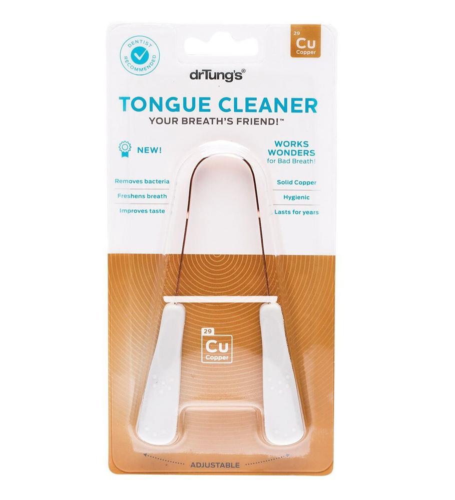 Dr Tung's Tongue Cleaner Copper