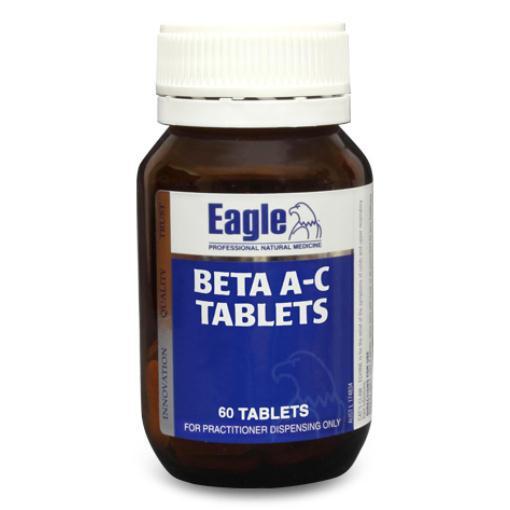 Eagle Natural Health Beta A-C Tablets