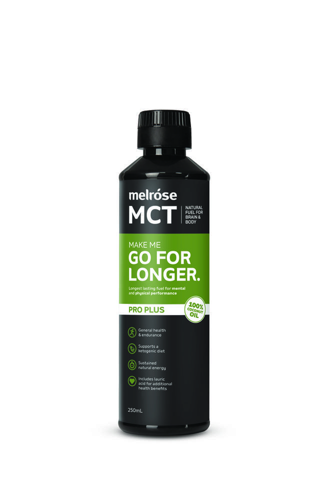 Melrose MCT Oil Fuel For Energy &amp; Exercise