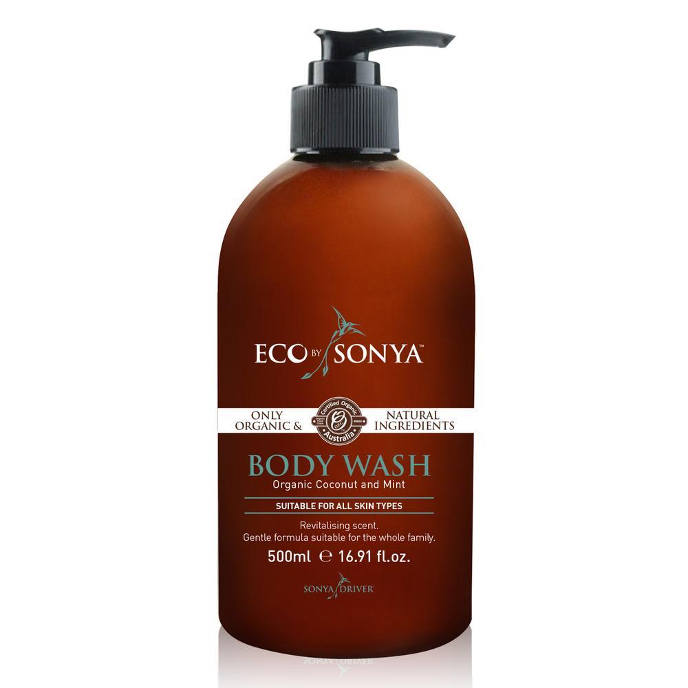 Eco Tan Coconut Mint Body Wash