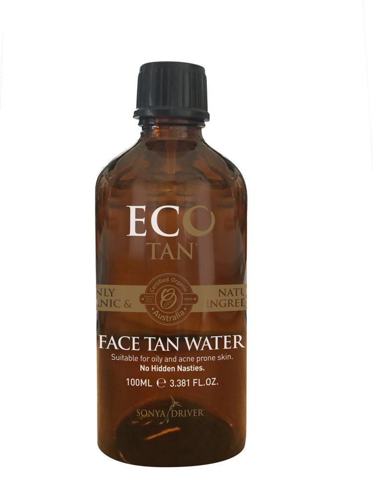 Eco Tan Face Tan Water Certified Organic