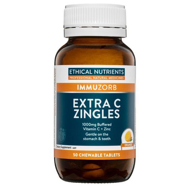 Ethical Nutrients Extra C Zingles