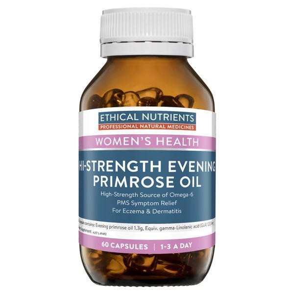 Ethical Nutrients Hi-Strength Evening Primrose Oil