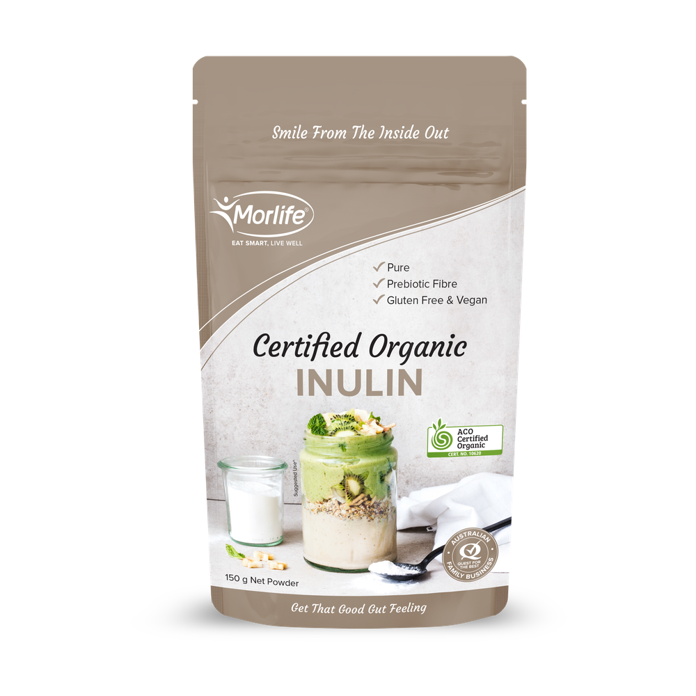 Morlife Inulin Certified Organic
