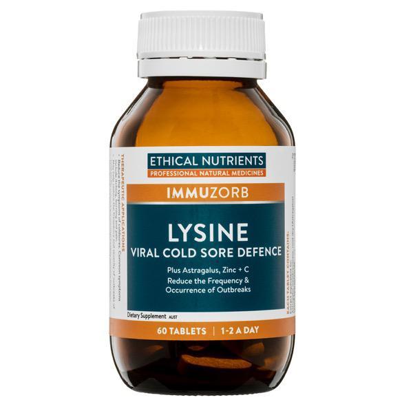 Ethical Nutrients Lysine Cold Sore Defence
