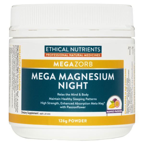 Ethical Nutrients Mega Magnesium Night