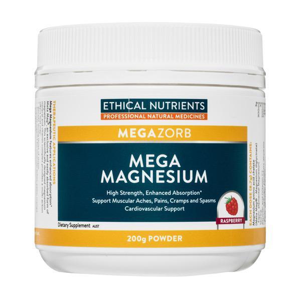 Ethical Nutrients Mega Magnesium Powder