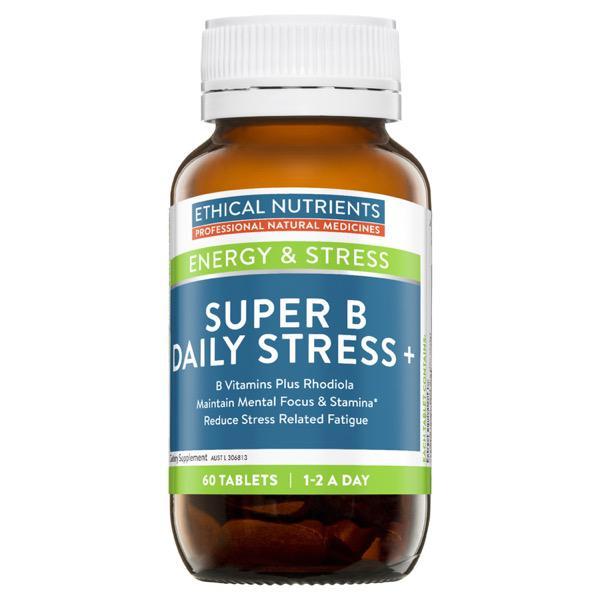 Ethical Nutrients Super B Daily Stress +