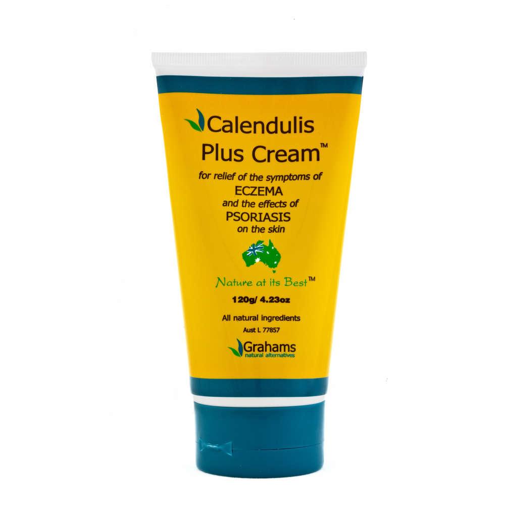 Grahams Natural C+ Cream (Eczema &amp; Dermatitis Relief)