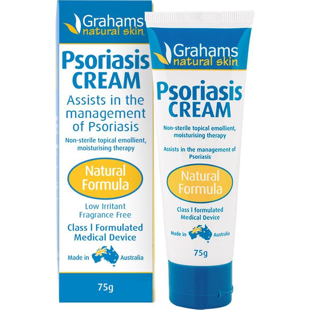 Grahams Natural Psoriasis Cream Class 1 Md
