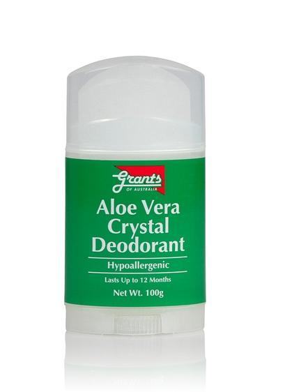 Grant's Crystal Deodorant Aloe Vera