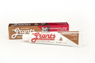 Grant's Toothpaste Cinnamon Zest