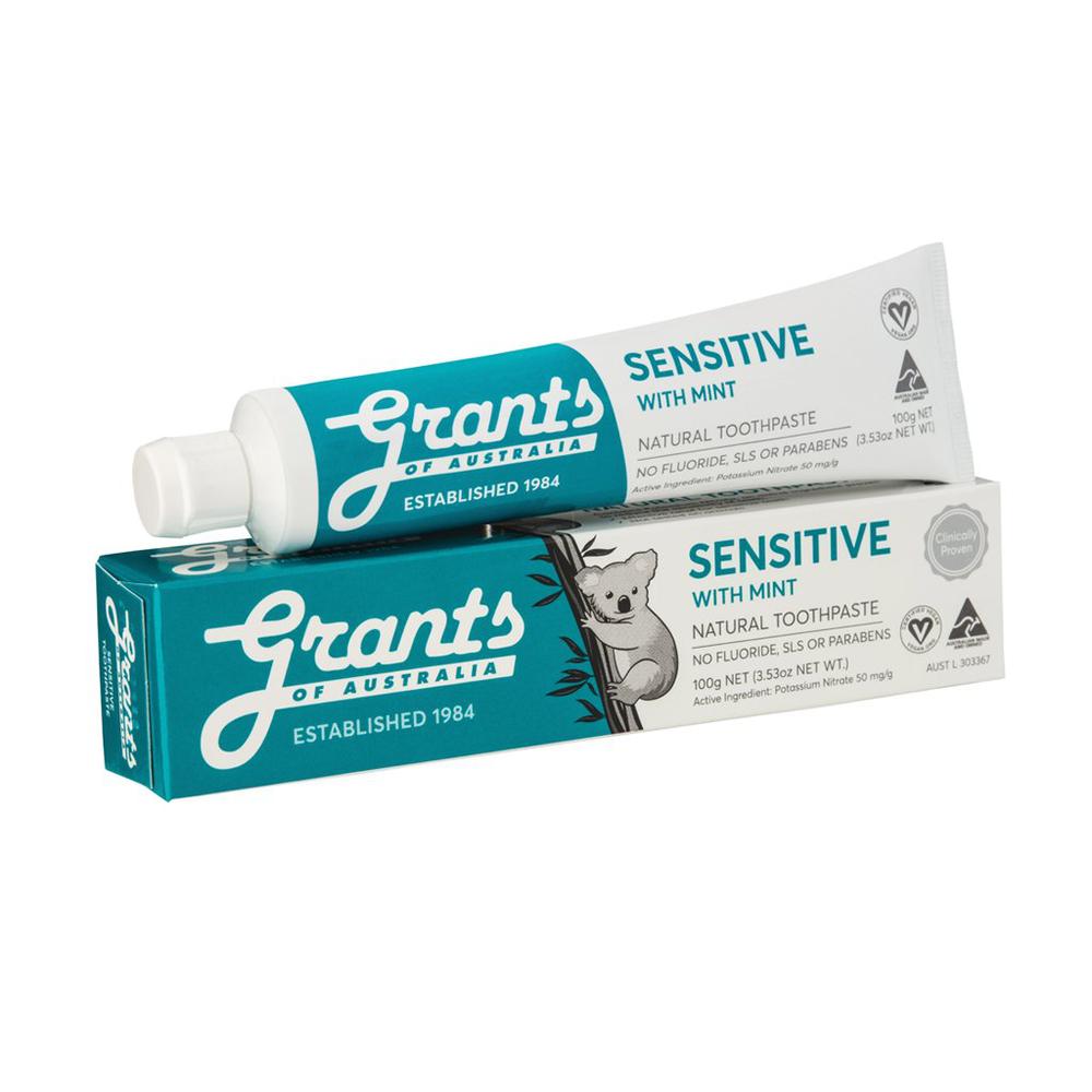 Grant's Toothpaste Sensitive