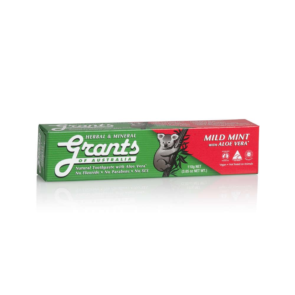 Grant's Toothpaste Toothpaste Mild Mint