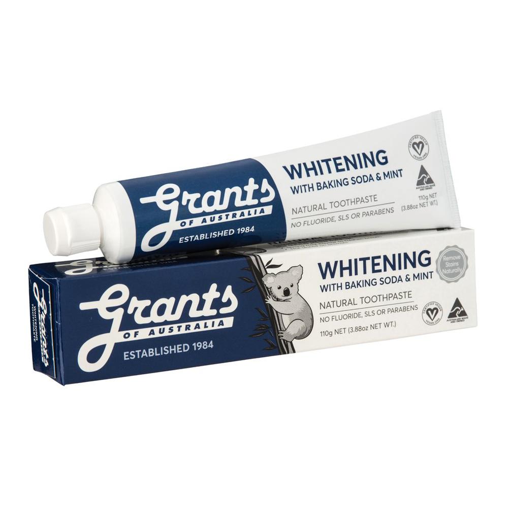 Grant's Toothpaste Whitening