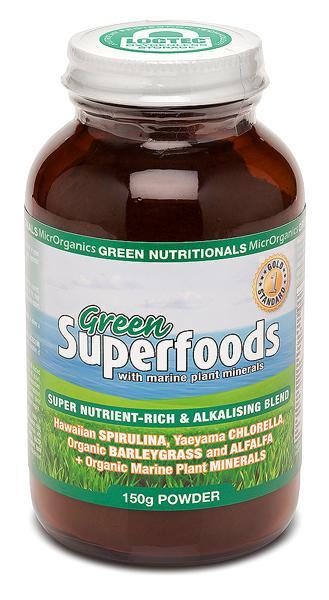 Green Nutritionals Green Superfoods Powder