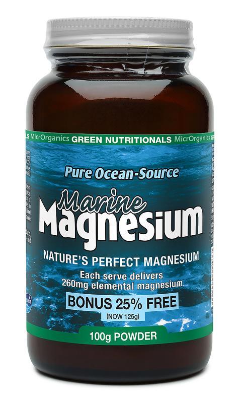 Green Nutritionals Marine Magnesium Powder