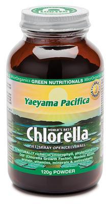 Green Nutritionals Yaeyama Pacifica Chlorella Powder