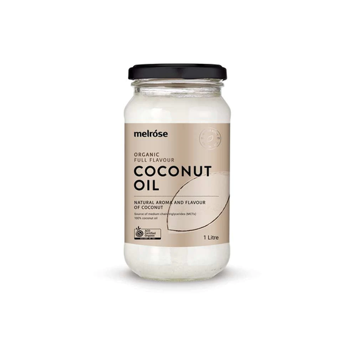 Melrose Organic Full Flavour Coconut Oil