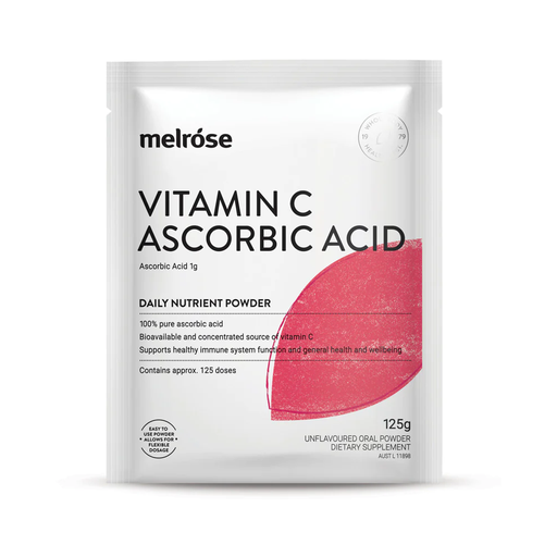 [25131116] Melrose Sachet Vitamin C Ascorbic Acid