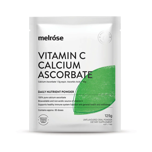 [25131123] Melrose Sachet Vitamin C Calcium Ascorbate