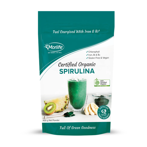 [25137514] Morlife Spirulina Powder Cert. Organic