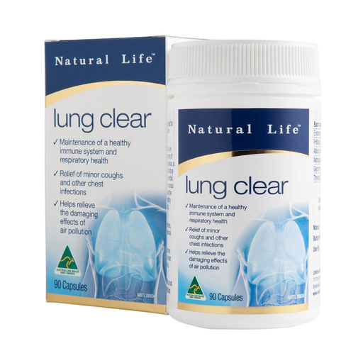 [25248845] Natural Life Lung Clear