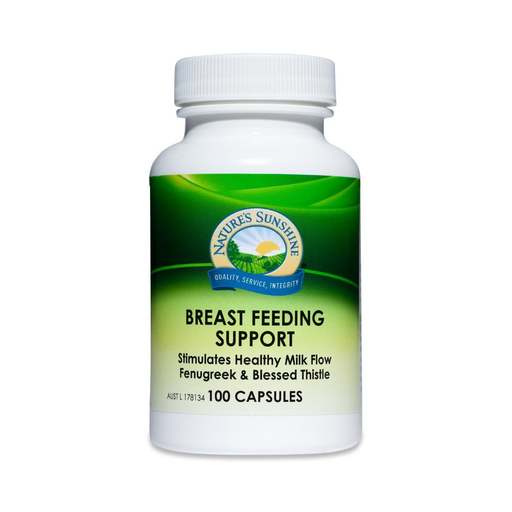 [25068870] Nature's Sunshine Breast Feeding Support