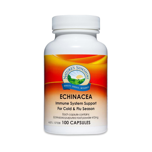 [25068993] Nature's Sunshine Echinacea 410mg