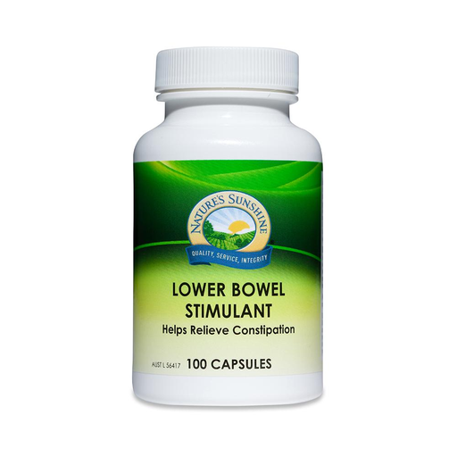 [25069266] Nature's Sunshine Lower Bowel Stimulant 425mg