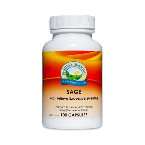 [25069488] Nature's Sunshine Sage 400mg